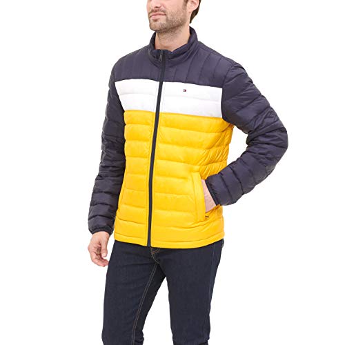 Image of Tommy Hilfiger Men's Packable Down Puffer Jacket