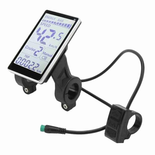 Compteur LCD pour vélo électrique résolvant les pannes d'affichage - 3