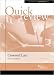 Quick Review of Criminal Law (Quick Reviews)