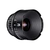 Rokinon Xeen XN24-C 24mm T1.5 Professional CINE Lens for Canon EF,Black