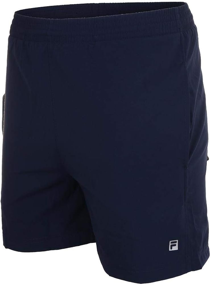 Fila Clay 2 Short - Black at  Men’s Clothing store