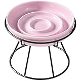 天玉堂 餌皿 早食い防止 陶器 猫 犬