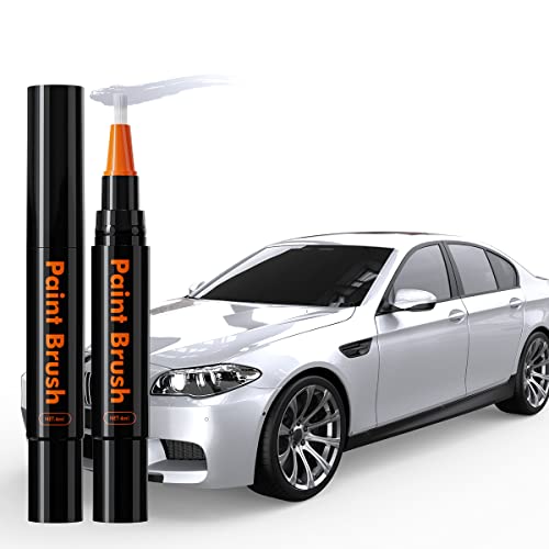 Touch Up Paint For Cars Paint Scratch Repair Kit For Various Automotive Touchup Paint With Varnish Coating Pen (Silver) #TOP8