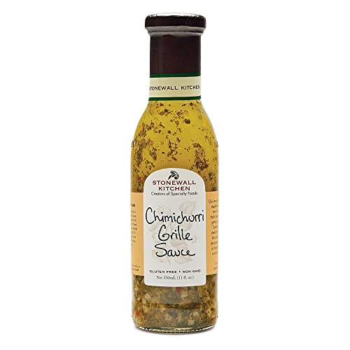 Chimichurri Grille Sauce von Stonewall Kitchen (330 ml) - mit aromatischen Kräutern - perfekt für Steak und andere Fleischsorten oder zu gegrilltem Gemüse Cover