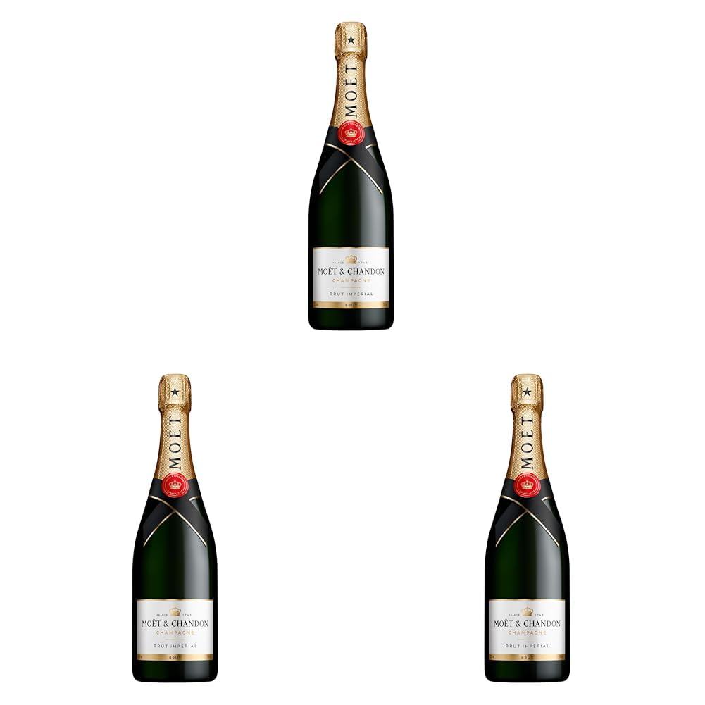 Moët & Chandon Brut Impérial Champagne, Gift Box, 75cl — view 6