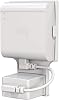Outlet Mount for Bridge Device1st Gen, No Drilling and Speace Saving Wall Mount Holder with Short Cable for Smart Lighting Bridge 1 Pack