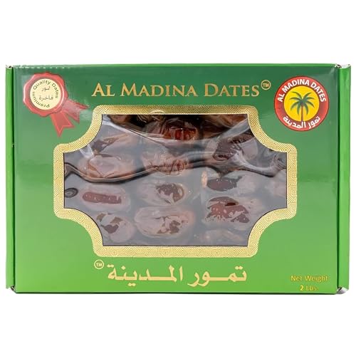 Al Madina Dates Premium Quality Dates 2 LB