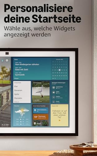 Amazon Echo Show 21 (neueste generation) | Beeindruckendes 21-Zoll-Smart-Display mit integriertem Fire TV, kraftvollem Klang… – Ansicht 5