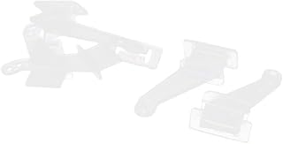 New Lon0167 5pcs RC Featured Model Airplane DIY reliable efficacy Assembly Parts 30mmx10mm Rudder Angle Clear(id:b03 fd 39 6a0)