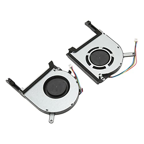 Base refrigeradora para laptop, aleación de aluminio y ABS, ventilador de enfriamiento para computadora portátil, accesorio refrigerador con instalación sencilla incluso para usuarios con poca experiencia técnica miniatura 3