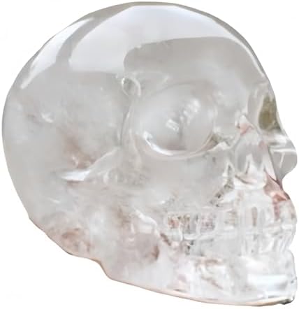 Top Natural Quartz Crystal for Skull Head Sculptures & Statue,Uni...