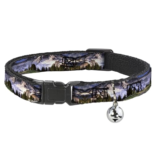 Collar para Gato Buckle-Down Cómodo para Exploración Interior y Descanso Doméstico 2