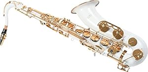 Karl Glaser Tenor Saxophon Weiß/Gold