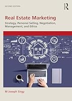 Real Estate Marketing: Strategy, Personal Selling, Negotiation, Management, and Ethics 1041093578 Book Cover