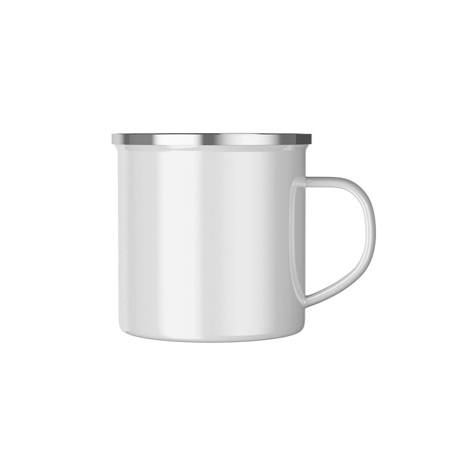 Tasses à café de Noël en émail multicolore pour fête et nouvel an