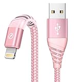 Apple Lightning Cable [3Pack-6FT] iPhone Charger Cable Apple MFi Certified iPhone Charger 11 Pro Xs MAX XR X iPad air pro 8 7 Plus car Charger Charging Cable Cord Fast Long USB Accessories Chargers