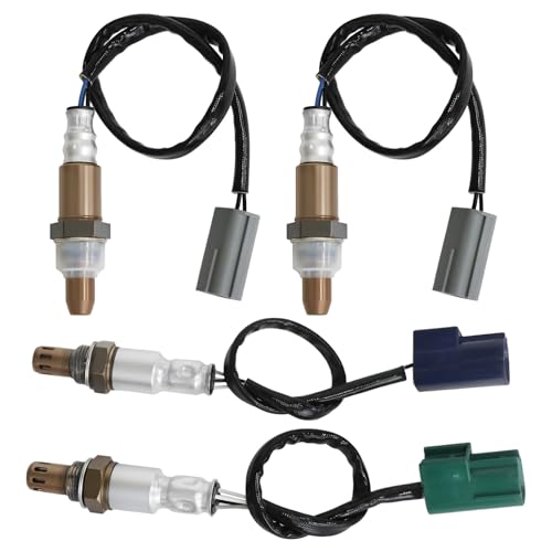 Sensor de Oxígeno para Nissan V6 4.0L 2007 Juego 4 Piezas miniatura 1