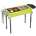ZGHQHCDRH Barbecue, Set Completo di Strumenti Rimovibili for Comodi spiedini, griglia zincata for resistere all'ossidazione immagine