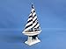 Hampton Nautical Blue Striped Pacific Sailer, 9