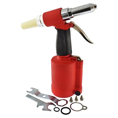 3/16" / 4.8mm Air Powered Hydraulic Pop Pot Rivet Riveter Gun AN006 Cover