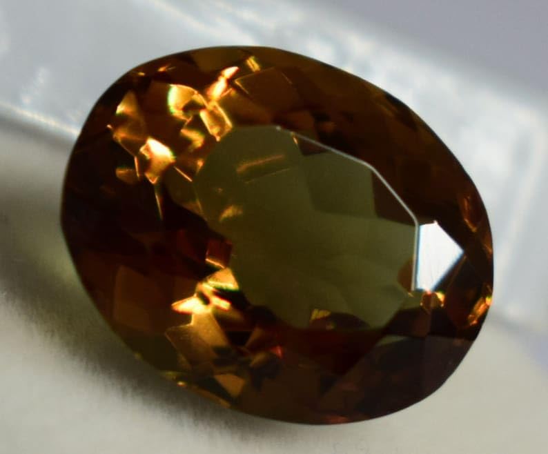 Alexandrite naturelle authentique pour remplacer une pierre perdue - 4
