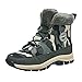 Schneestiefel Damen Wasserdicht Gefüttert 39 42 41 40 Winterstiefel Winterschuhe Schnee Schuhe Warm Boots Wandern Frauen Schneeschuhe Halblange Stiefel Flache Sneaker Mode Winterboots Schneeschuhe
