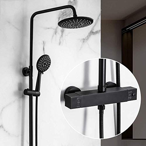Ensemble de robinets de douche haut de gamme avec mitigeur CHEWYNP
