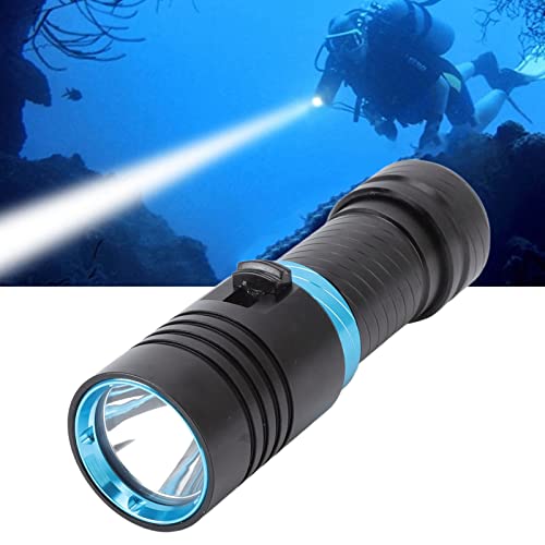 Linterna de Buceo Profesional 5000 Lúmenes