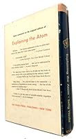 Explaining the atom, B0007DPG4A Book Cover