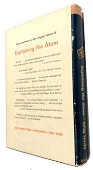 Hardcover Explaining the atom, Book
