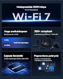 Cudy BE3600 WiFi 7 Gigabit Dwupasmowy Router, Anteny o Wysokim Zysku, Klienty I Serwer VPN, Kontrola W Chmurze, Aplikacja Cudy, WR3600