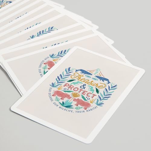 Baraja Póker 52 cartas Preserve Our Planet miniatura 5