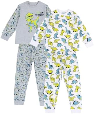 Chicco Jungen Pyjama Lange 100% Baumwolle NOS