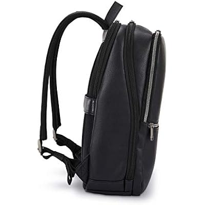 Samsonite Classic Leather Slim Backpack