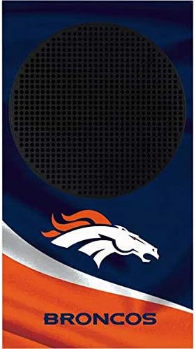 Skinit Decal Gaming Skin Compatible with Xbox Series S Console - Officially Licensed NFL Denver Broncos Design