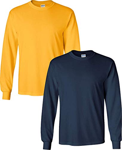 Image of Gildan Men's Ultra Cotton Long Sleeve T-shirt, Style G2400