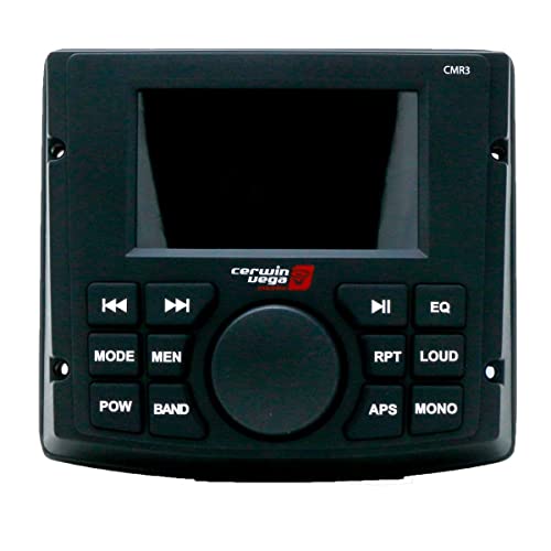 Radio Bluetooth para Auto y Camioneta Cerwin Vega RPM Series miniatura 1