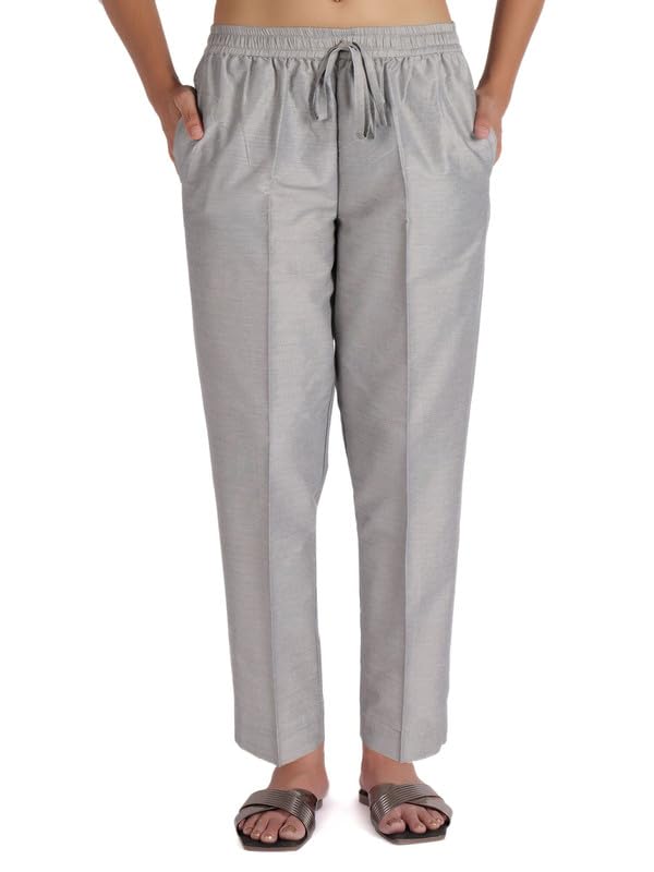 NOORIMAX Women's Viscose Regular Fit Pants for Kurti