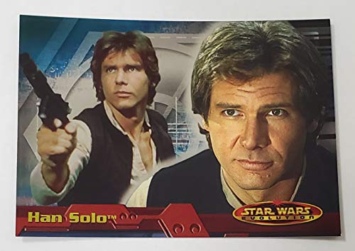 2001 Topps Star Wars Evolution Trading Cards Complete Set of 93 Cards