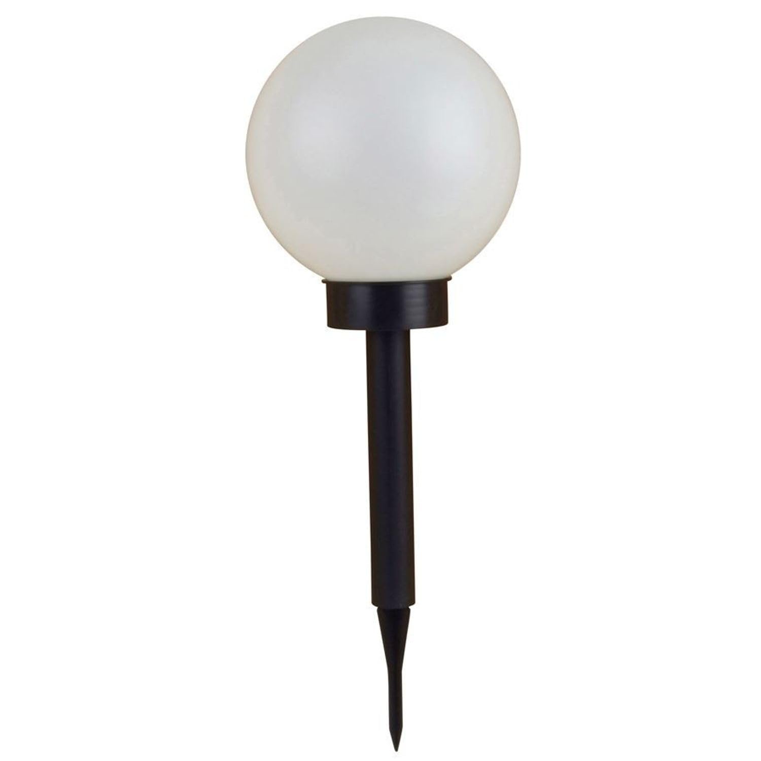 BURI 4er Set LED Solar Luce Sferica 3 IN 1 Lampada a Sfera Lampade da Giardino