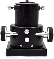 Vista 2 de 2 pulgadas Crayford-Style Telescope Focuser Cuerpo totalmente metálico para telescopio reflector astronomía