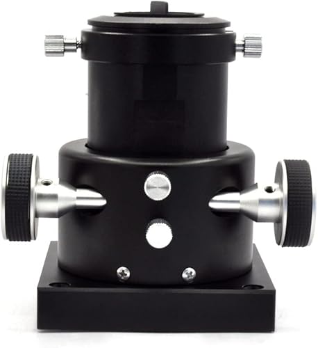 Miniatura 2 de 2 pulgadas Crayford-Style Telescope Focuser Cuerpo totalmente metálico para telescopio reflector astronomía