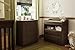 South Shore 2-Drawer Changing Table with Open Storage, Espresso