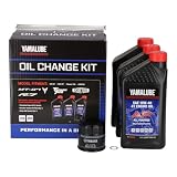 Yamaha Yamalube AP (All-Purpose) 7 Series Oil Change Kit, #QBL-AP700-KT-04