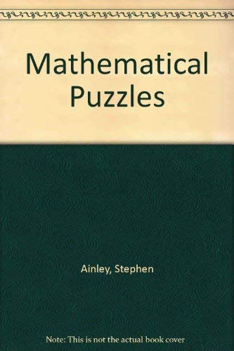 Buy Mathematical Puzzles — BookShops.in
