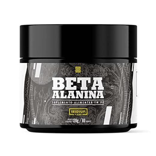 Beta Alanina - 120g Iridium Labs