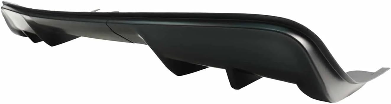 Automotive Body Parts, Compatible for Chevrolet Corvette C5 1997-2004 Rear Bumper Diffuser Car Accessories Body Kit Spoiler Splitter Carbon Fiber Print PlasticMatte Black
