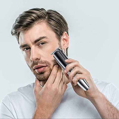 Hair Clippers for Men, All in One Grooming Kit Electric Shaver for Men Facial Body Wet Dry Shaving Machine Beard Electric Razor Rechargeable - Image 3