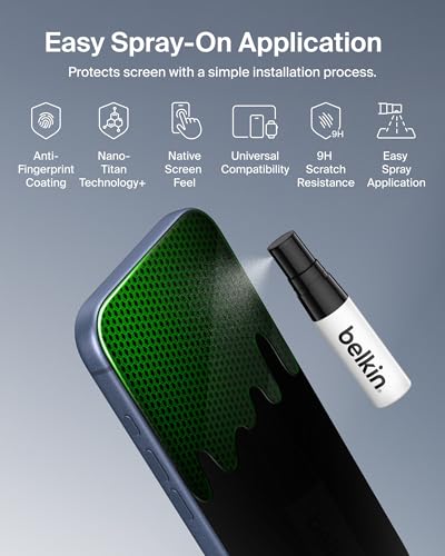 Belkin Titan LiquidGuard Nano-Titan Liquid Screen Protector - image 4