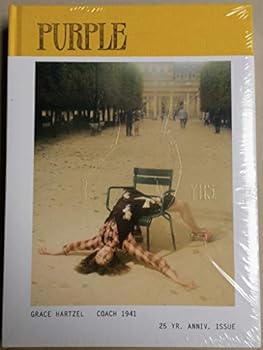 Hardcover Purple 25 YRS Anniv. issue 28 Book
